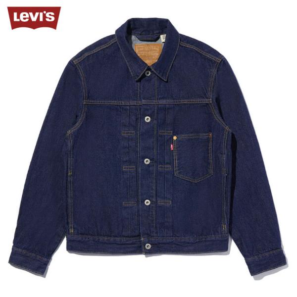 Levi's セルビッチ 現行モデルデニムジャケット Levi's（リーバイス） TYPE I トラッカージャケット セルビッジ デニム