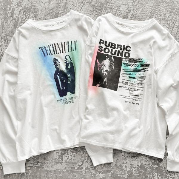 3*s様 minami Anderson　ミナミアンダーソン　サイドポケット　パ minami Anderson ミナミ アンダーソン Bleach White L/S-Shirts 25#05