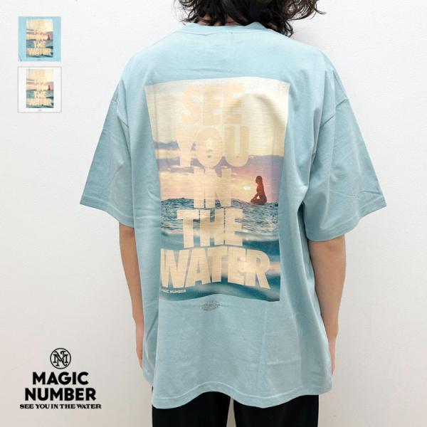 【マジックナンバー/MAGIC NUMBER】SEE YOU IN THE WATER ART by Nachos[24SS-MN006]【送料無料】