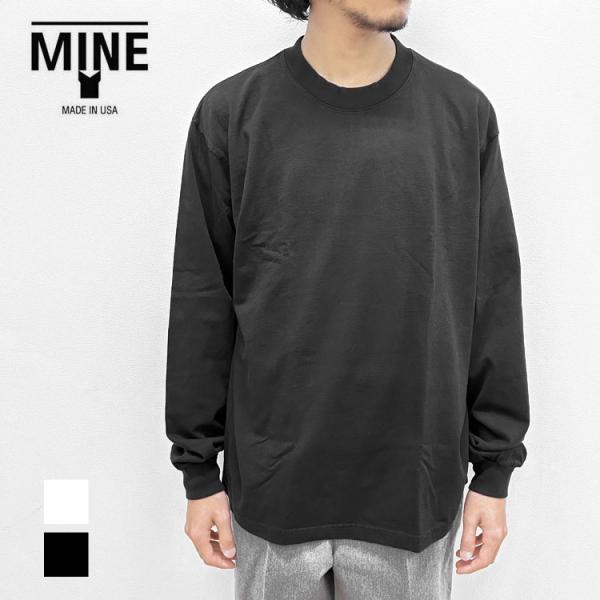 マイン/MINE】MINE_DUCT TAPE LONG SLEEVE SHIRT/BLACK LABEL【送料