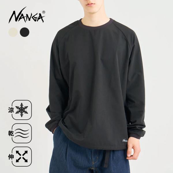 NANGA ナンガ ドットエア コンフィー ロングスリーブTシャツ N2500-1I301【id】