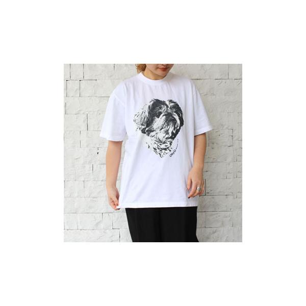 【s40】【ナナナナサーカ / 77circa】プリントショートスリーブティー(テト) print short sleeve tee(TETO）【キャンセル返品交換不可】【let】