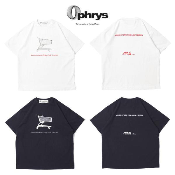 Ophrys オフリス Time to turn Tee Tシャツ OP26SS01【id】