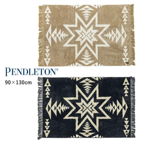ペンドルトン PENDLETON ニッティング ラージマット ウィズフリンジ 19800363【id】