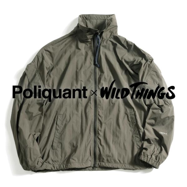 24ss【コラボ】WILD THINGS POLIQUANT ポリクアント M 24ss【コラボ】WILD THINGS POLIQUANT ポリクアント M