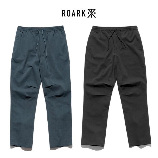 ROARK ロアーク DELTA QD EAZY PANTS 接触冷感 速乾 イージーパンツ RPJ1220-JBL RPJ1220-SBL【id】