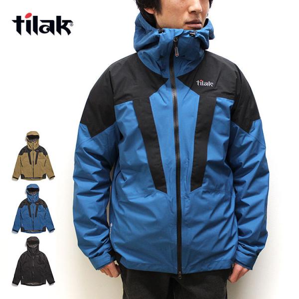 ジャケット・アウター Tilak Stinger MiG Paclite Plus tilak 【ティラック/Tilak】Stinger Jacket Paclite Plus