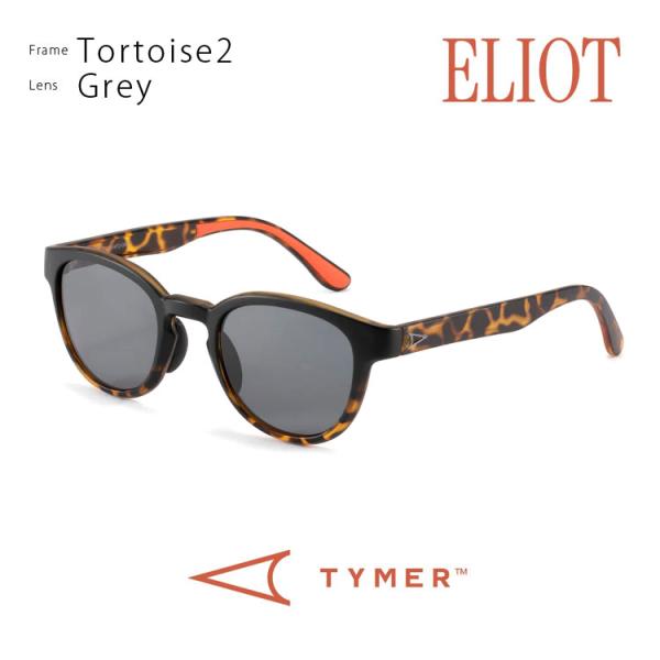 TYMER/タイマー】ELIOT（エリオット）[Frame:Tortoise2] [Lens:Grey