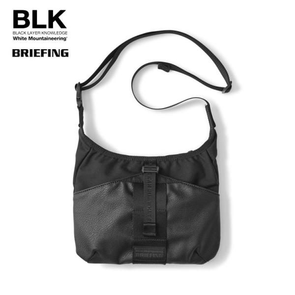 ホワイトマウンテニアリング×BRIEFING 2WAY SHOULDER BAG White Mountaineering×BRIEFING '2WAY SHOULDER BAG'(ホワイト