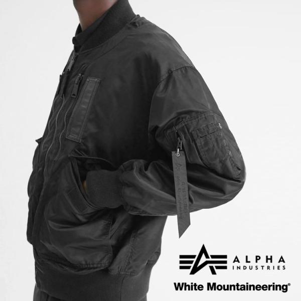 WHITE MOUNTAINEERING（ホワイトマウンテニアリング） WM × ALPHA
