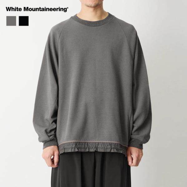 WHITE MOUNTAINEERING（ホワイトマウンテニアリング） RAGLAN PULLOVER 