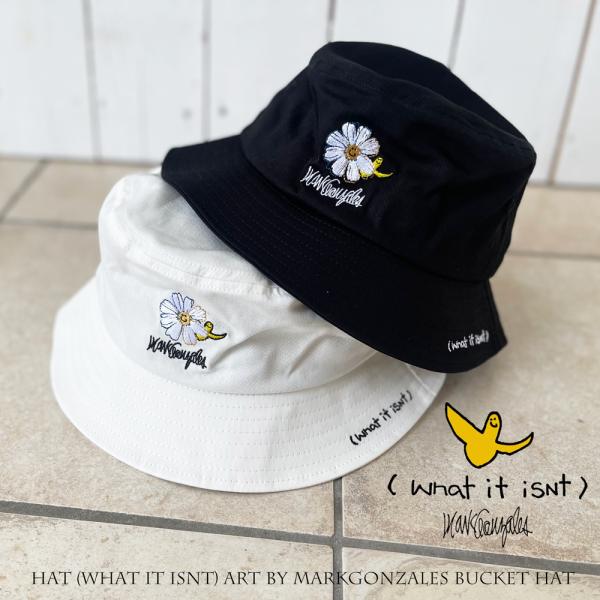 Mark Gonzales マークゴンザレス バケットハット デイジー Mark Gonzales マークゴンザレス バケットハット デイジー