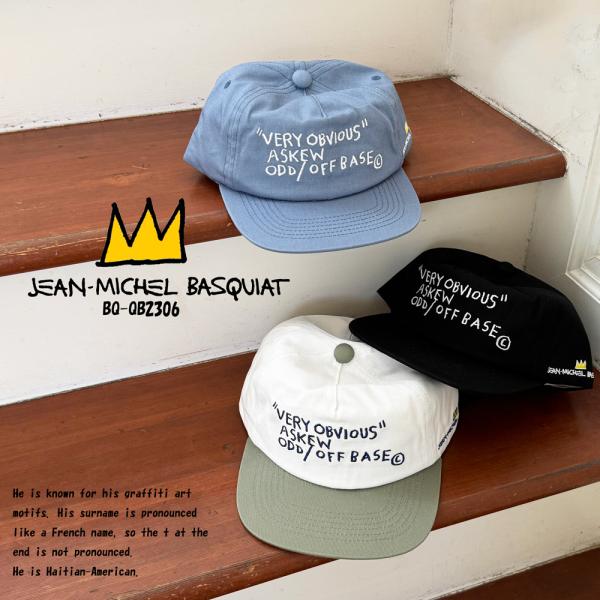 off the CUFF EXCLUSIVE バスキア 9FORTY A-Frame JEAN MICHEL BASQUIAT ジャン=ミシェル