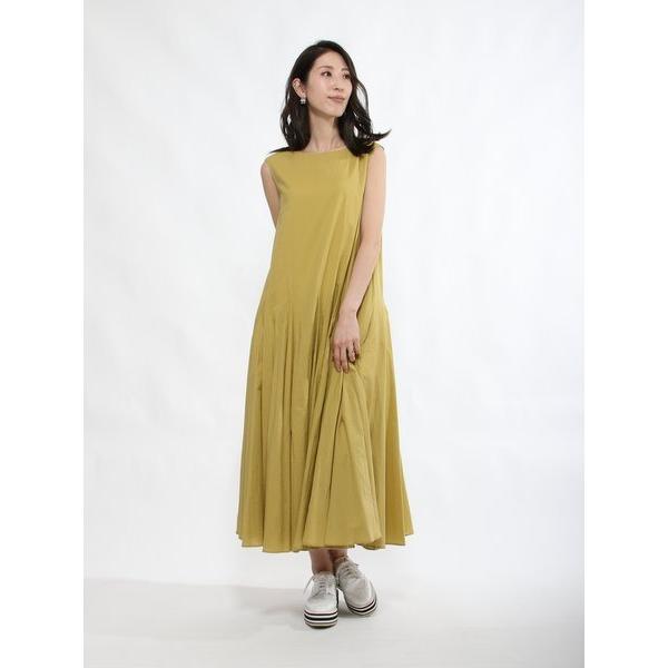 Brahmin ブラーミン ロングフレアワンピース イエロー レッドパープル カーキ 38 9号 ファスサンファール レディース デザインワンピース ロングワンピース B667 Nolita Caffe 通販 Yahoo ショッピング