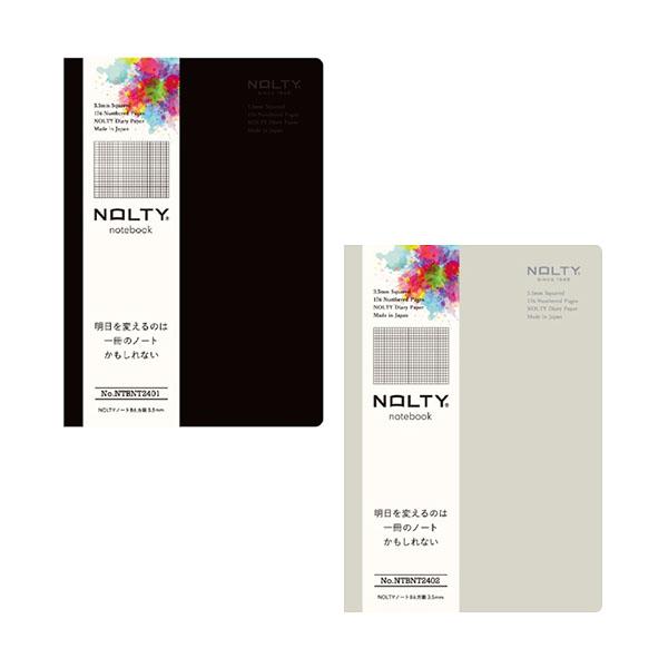 他サイト： 【手帳品質のノート】 ノート 方眼 3.5mm NOLTY ノルティ B6 能率手帳 メモ帳の商品画像