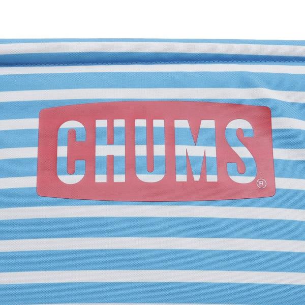 Chums チャムス フォールディング チェア ブービー ハイ Ch62 1171 ホワイト ブルー Www Mohmmadiyon Com