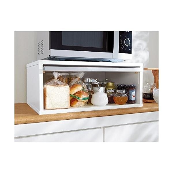 幅60cm キッチン家電 レンジ オーブントースターラック ノマドのレンジ オーブントースターラック トースター ノマド 定番人気