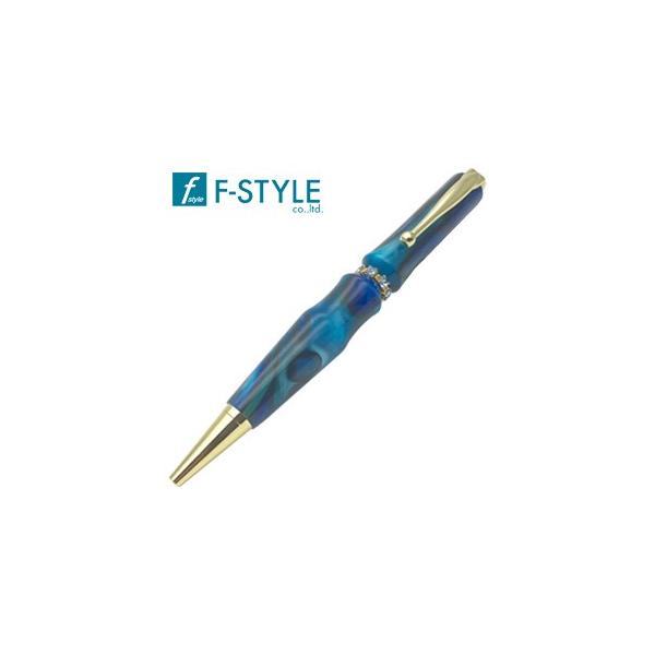  {[y  GtX^C (F-STYLE) Acrylic&amp;Ring XtXL[M3 {[y u[ TAS1701BL