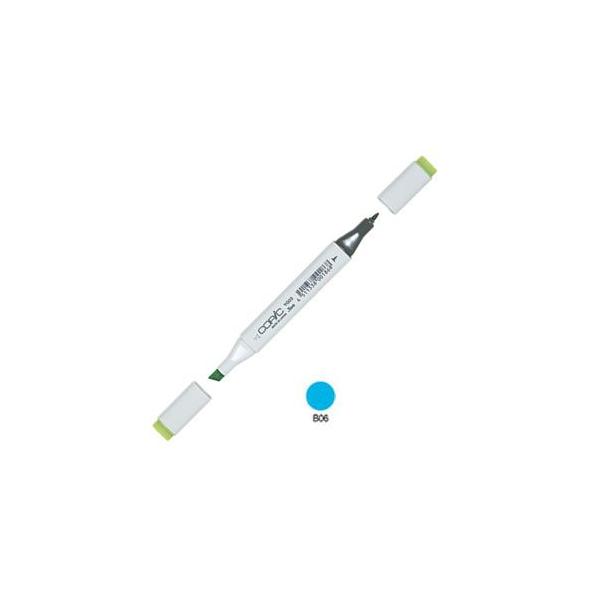�A���R�[���}�[�J�[ �g�D�[ �R�s�b�N COPIC �A���R�[������ �C���N�y�� �P�F 6�{�Z�b�g Peacock Blue B06
