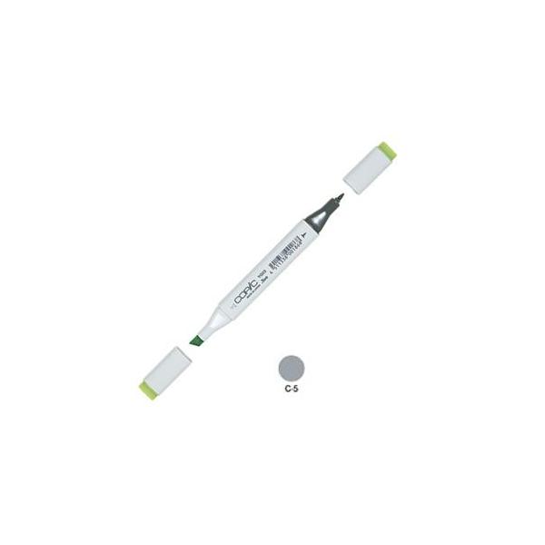 �A���R�[���}�[�J�[ �g�D�[ �R�s�b�N COPIC �A���R�[������ �C���N�y�� �P�F 6�{�Z�b�g Cool Gray No.5 C-5