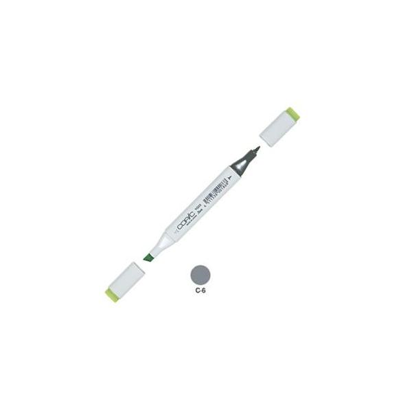 �A���R�[���}�[�J�[ �g�D�[ �R�s�b�N COPIC �A���R�[������ �C���N�y�� �P�F 6�{�Z�b�g Cool Gray No.6 C-6