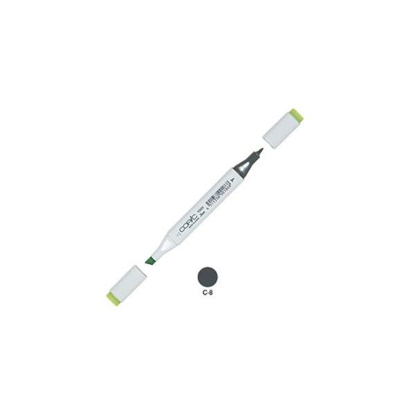 �A���R�[���}�[�J�[ �g�D�[ �R�s�b�N COPIC �A���R�[������ �C���N�y�� �P�F 6�{�Z�b�g Cool Gray No.8 C-8