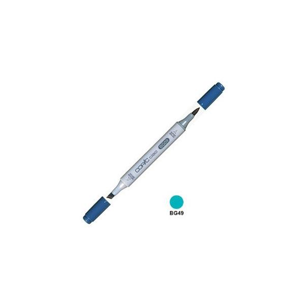 �A���R�[���}�[�J�[ �g�D�[ �R�s�b�N�`���I COPIC CIAO �A���R�[������ �C���N�y�� �P�F 9�{�Z�b�g Duck Blue CIAO-BG49