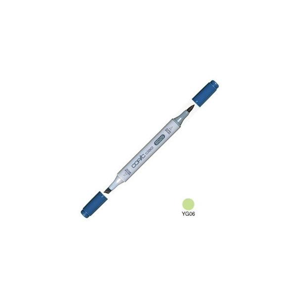 �A���R�[���}�[�J�[ �g�D�[ �R�s�b�N�`���I COPIC CIAO �A���R�[������ �C���N�y�� �P�F 9�{�Z�b�g Yellowish Green CIAO-YG06