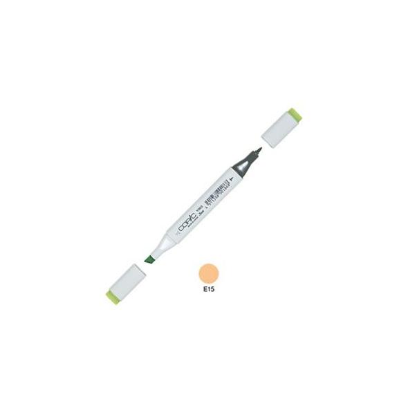 �A���R�[���}�[�J�[ �g�D�[ �R�s�b�N COPIC �A���R�[������ �C���N�y�� �P�F 6�{�Z�b�g Dark Suntan E15