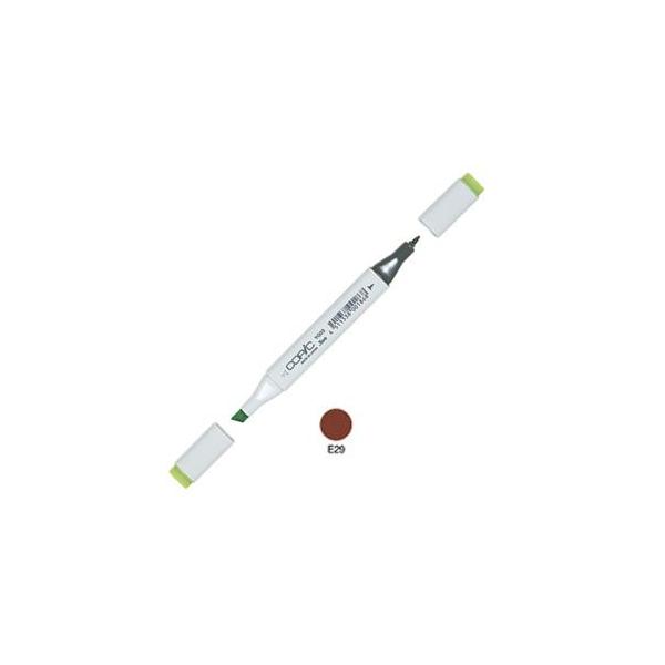 �A���R�[���}�[�J�[ �g�D�[ �R�s�b�N COPIC �A���R�[������ �C���N�y�� �P�F 6�{�Z�b�g Burnt Umber E29