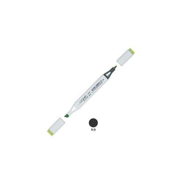 �A���R�[���}�[�J�[ �g�D�[ �R�s�b�N COPIC �A���R�[������ �C���N�y�� �P�F 6�{�Z�b�g Neutral Gray No.9 N-9