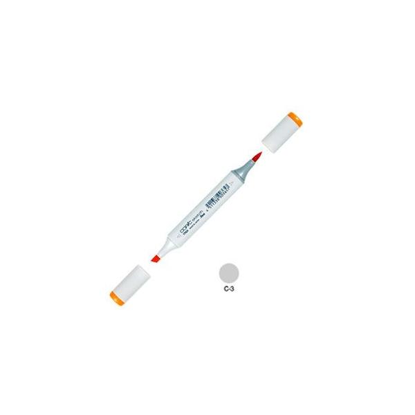 �A���R�[���}�[�J�[ �g�D�[ �R�s�b�N�X�P�b�` COPIC SKETCH �A���R�[������ �C���N�y�� �P�F 3�{�Z�b�g Cool Gray No.3 SKETCH-C-3