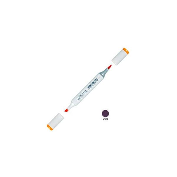 �A���R�[���}�[�J�[ �g�D�[ �R�s�b�N�X�P�b�` COPIC SKETCH �A���R�[������ �C���N�y�� �P�F 3�{�Z�b�g Aubergine SKETCH-V99