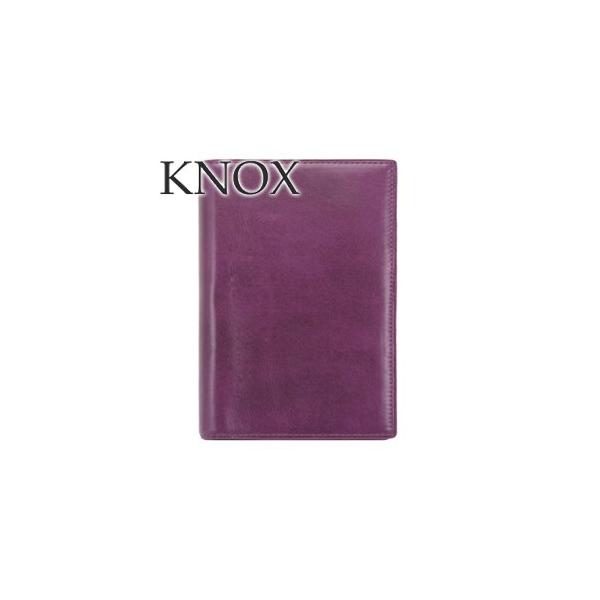 KNOX（ノックス） カロス ミニサイズ 11ミリ径 6穴 システム手帳