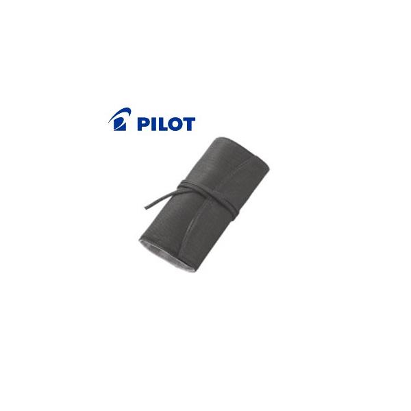 【美品】パイロット　ソメスコラボ　3本用レザーペンケース　黒　箱 PILOT×SOMES レザーコレクション ペンシース 3本差し SLS3-11