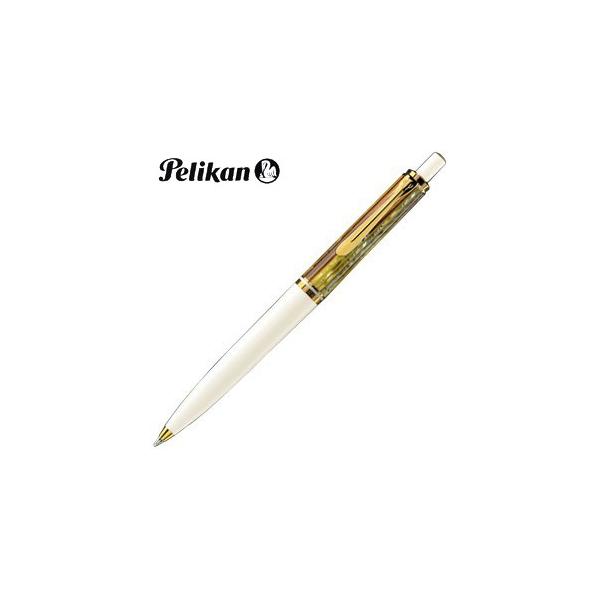 高級 ボールペン 名入れ ペリカン ボールペン替芯 クロ F細字 プレゼント対象商品 スーベレーン K400 ボールペン ホワイトトータス K400 W