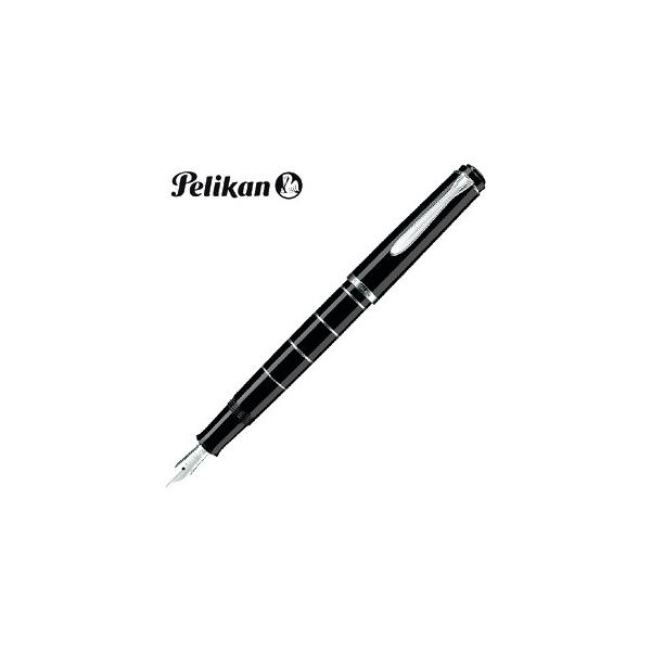 ペリカン　M215 ブラック/シルバー リング ペリカン M215 ブラック/シルバー リング - メルカリ