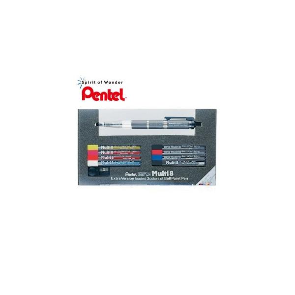 ぷりんページ 8個入り 楽天市場】名入れ 多機能ペン ボールペン ブレン 4+S B4SAS88 B4SA88