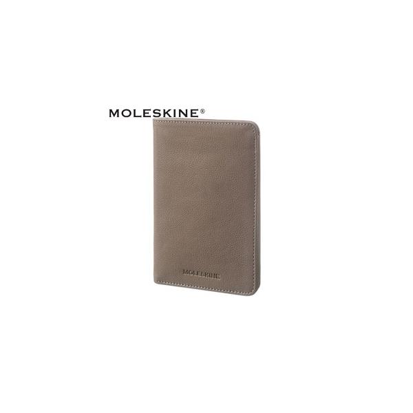 MOLESKINE 2つ折 財布 革 モレスキン リネージ パスポート