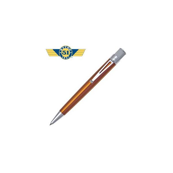 レトロ51 Retro51 トルネードクラシックラッカーボールペン オレンジの価格と最安値 おすすめ通販を激安で