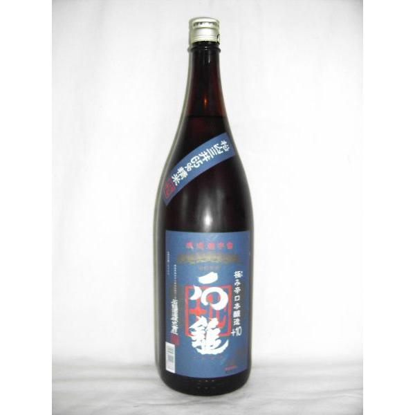 石鎚 極み辛口 本醸造 1800ml [石鎚酒造 愛媛県 本醸造]