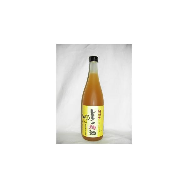 【リニューアル進行中の為、ラベルデザイン等が異なる場合があります】紀州のレモン梅酒 720ml 12度 [中野BC 和歌山県 梅酒 甲類焼酎ベース レモン仕込み]
