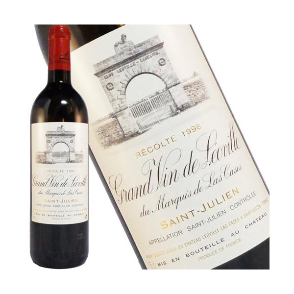 シャトー レオヴィル ラス カーズ 1998 / フランス ボルドー サン