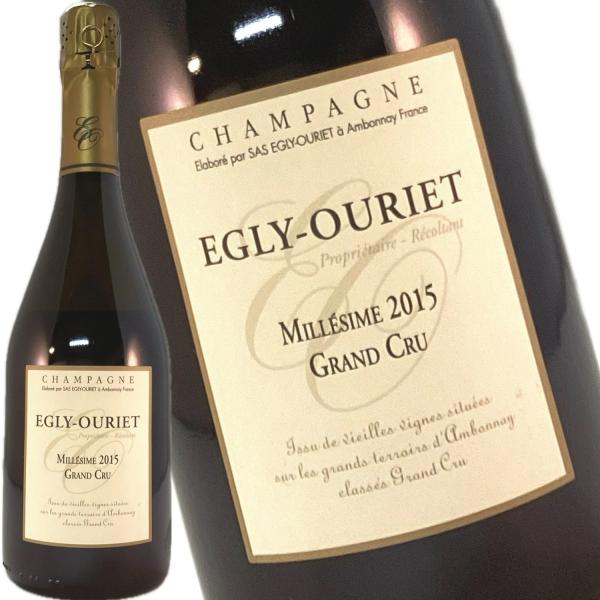 エグリ ウーリエ ミレジメ 2015 グラン クリュ エクストラ ブリュット