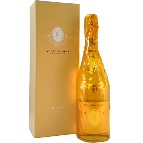 2015 ルイ・ロデレール クリスタル ブリュット 750ml 12％ クリスタル ルイ ロデレール ブリュット 2015 箱入り 正規品