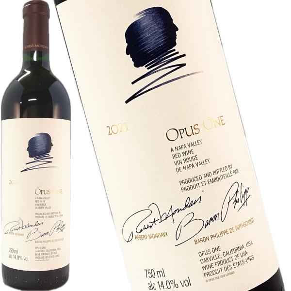 オーパス・ワン（OPUS ONE） オーパス ワン 2021 750ml : 飲み頃ワイン