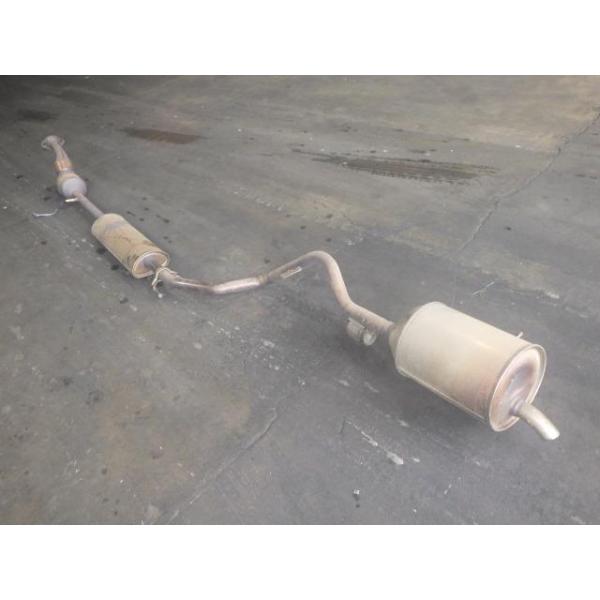 ルノー カングー ABA-KWK4M マフラーASSY