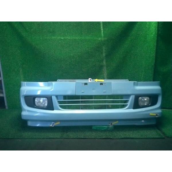 サンバー ディアス TA-TW1 Fバンパー フロントバンパー フォグ付 58K