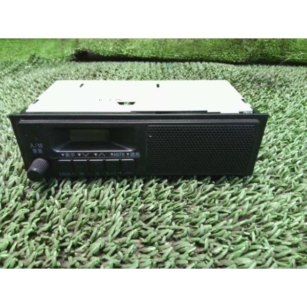 カーラジオスピーカー一体型　39101-82M11 日本製 エブリイワゴン エブリィ HBD-DA17V ラジオ AM・FM スピーカー一体型