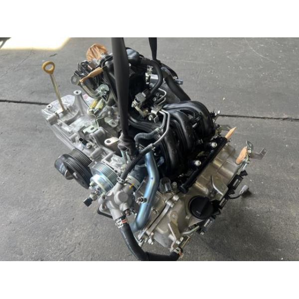 ハイゼット 3BD-S700V エンジンASSY KF-VE 11101-B2380/12101-B2090